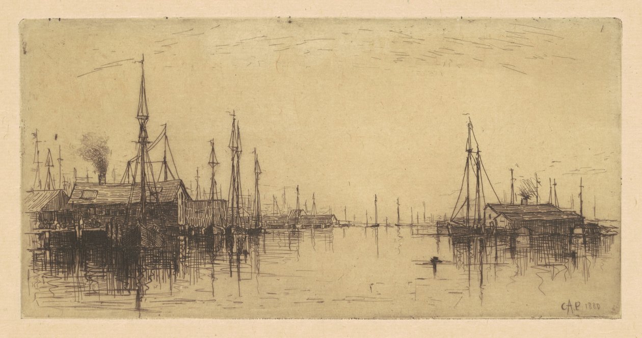 Port de Gloucester - Charles A. Platt