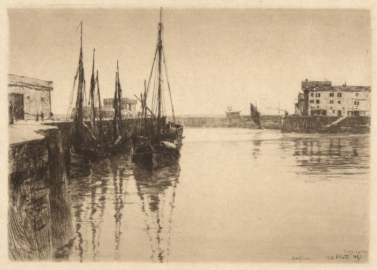 Honfleur - Charles A. Platt