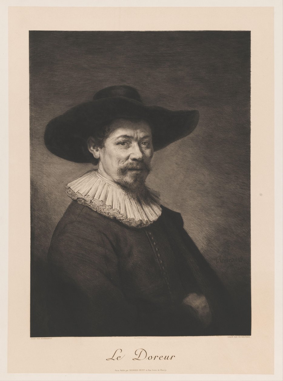 Portrait de Herman Doomer - Charles Albert Waltner
