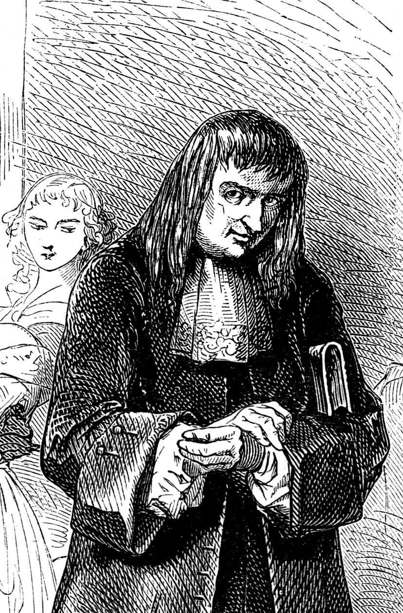 Le Tartuffe - Charles Albert dArnoux Bertall