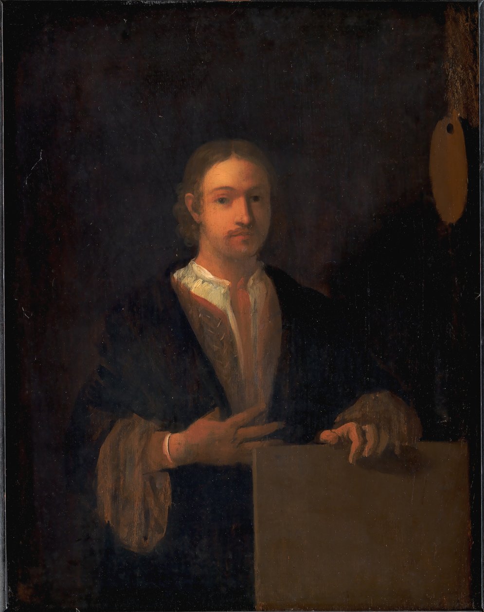 Autoportrait - Charles-Alphonse Dufresnoy