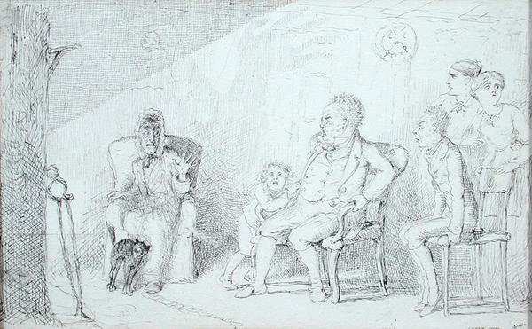 Histoire de fantôme - Charles Altamont Doyle