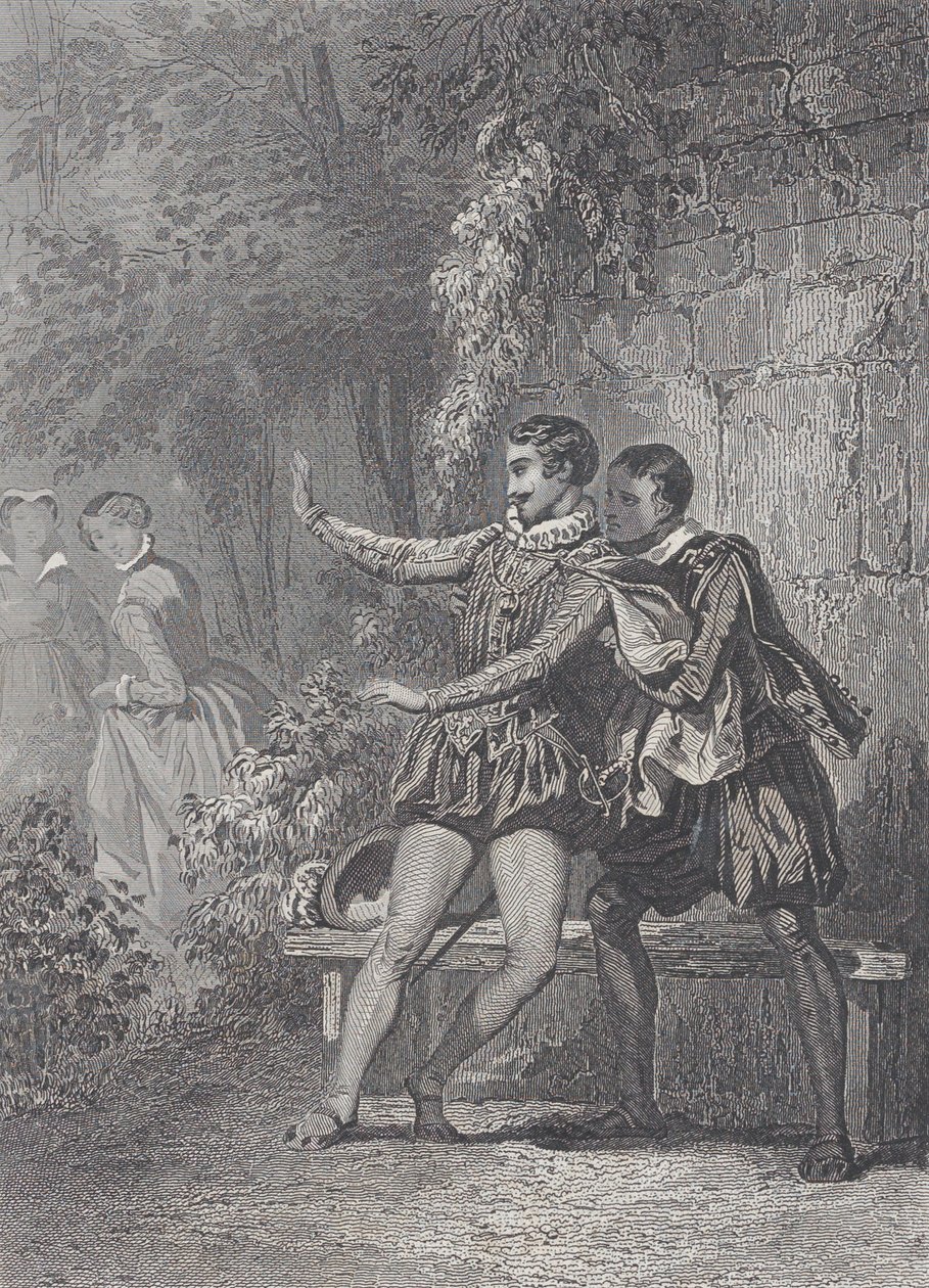 La Dame de Monsoreau, 1830-73 - Charles Amedee Colin