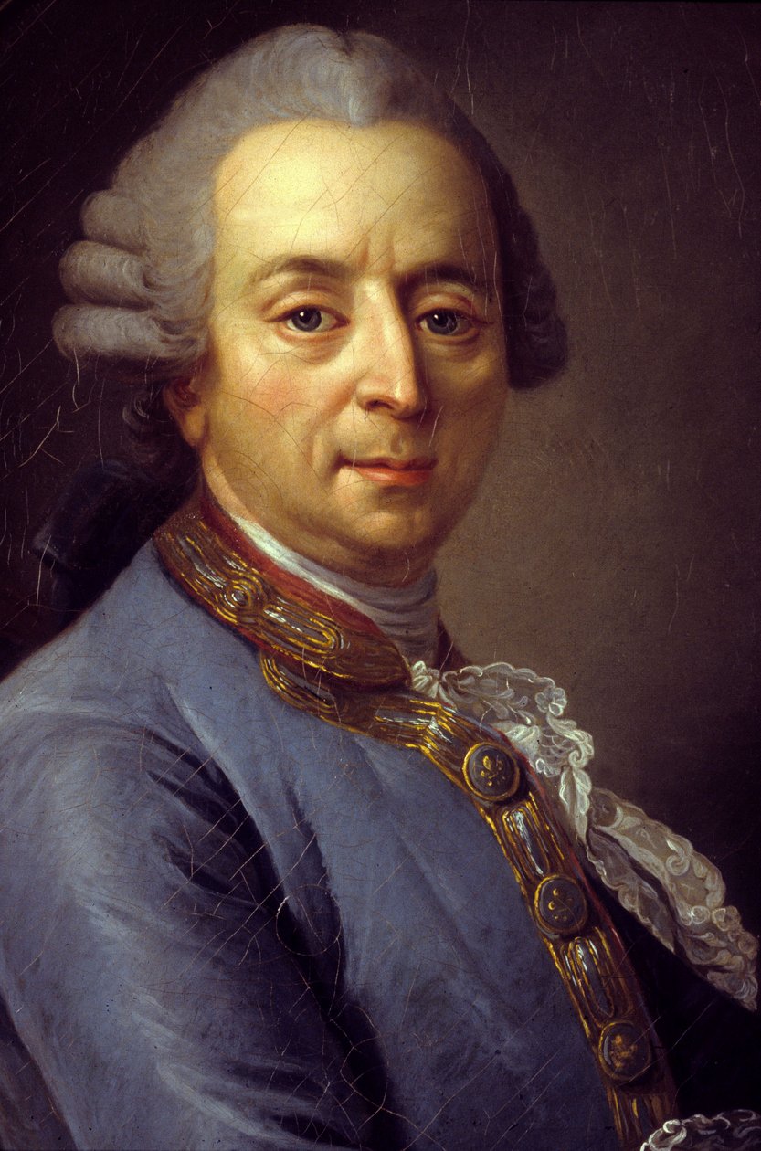 Portrait de Jean-Rodolphe Perronet - Charles-Amedee-Philippe van Loo