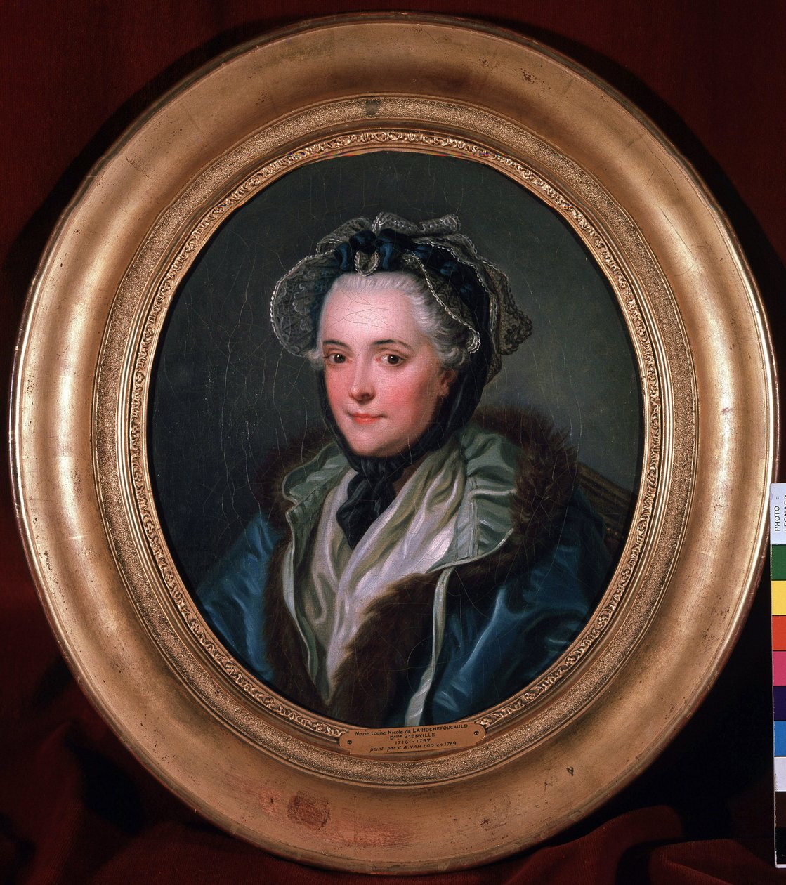 Portrait de Marie-Louise-Nicole, duchesse d