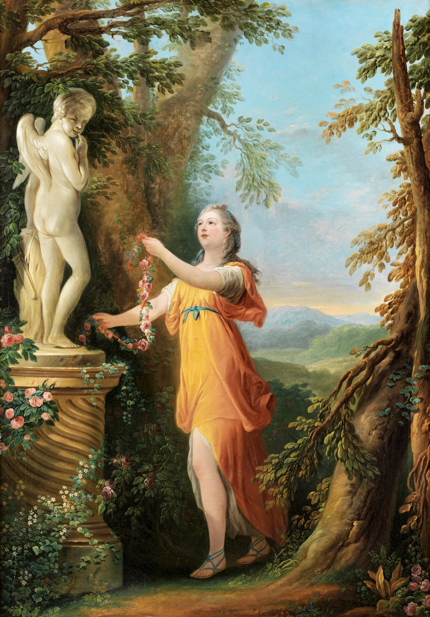 Charles André van Loo Le sacrifice à l