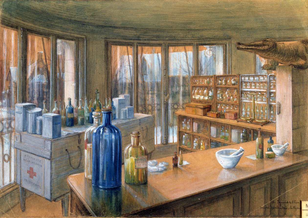 La pharmacie de l