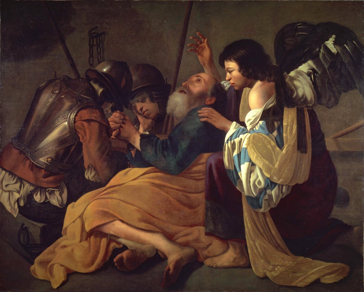 La délivrance de saint Pierre - Charles Andrew Dyce