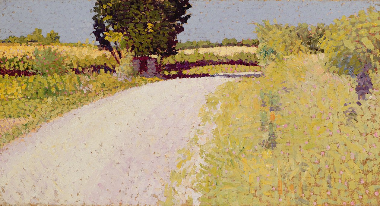 Chemin dans la campagne, c.1886 - Charles Angrand