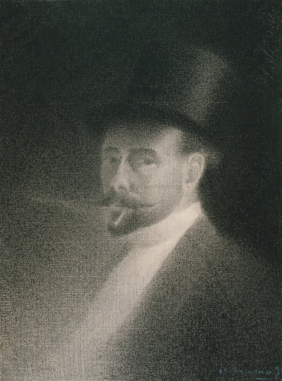 Autoportrait, 1892 - Charles Angrand