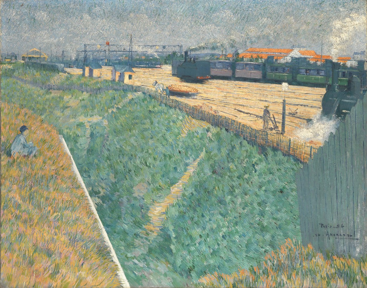Le chemin de fer de l
