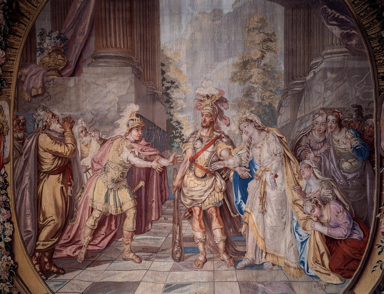 Scénographie : « Alceste » Représentation de la scène 4 de l