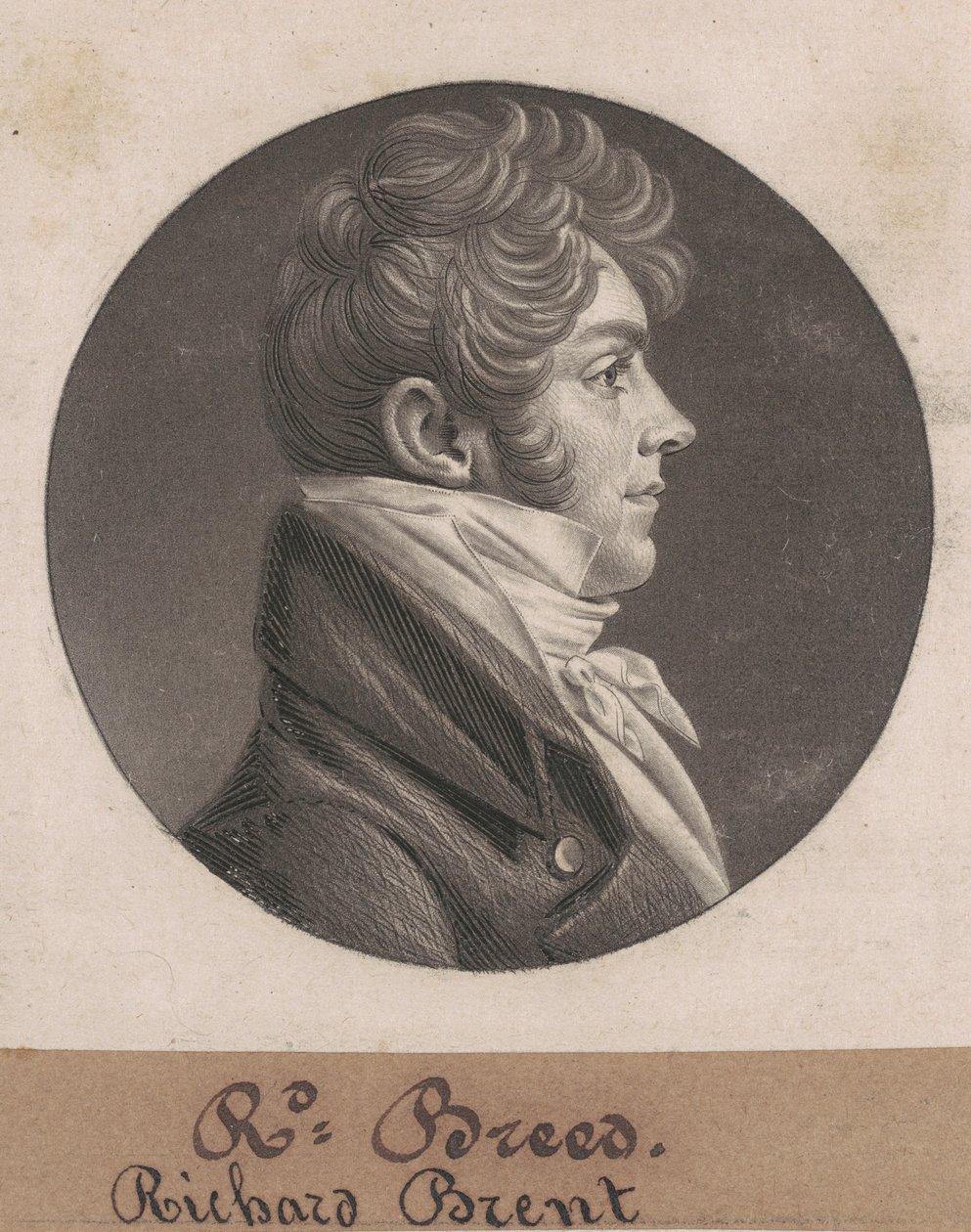 Richard Brent - Charles B.J. Févret de Saint Mémin