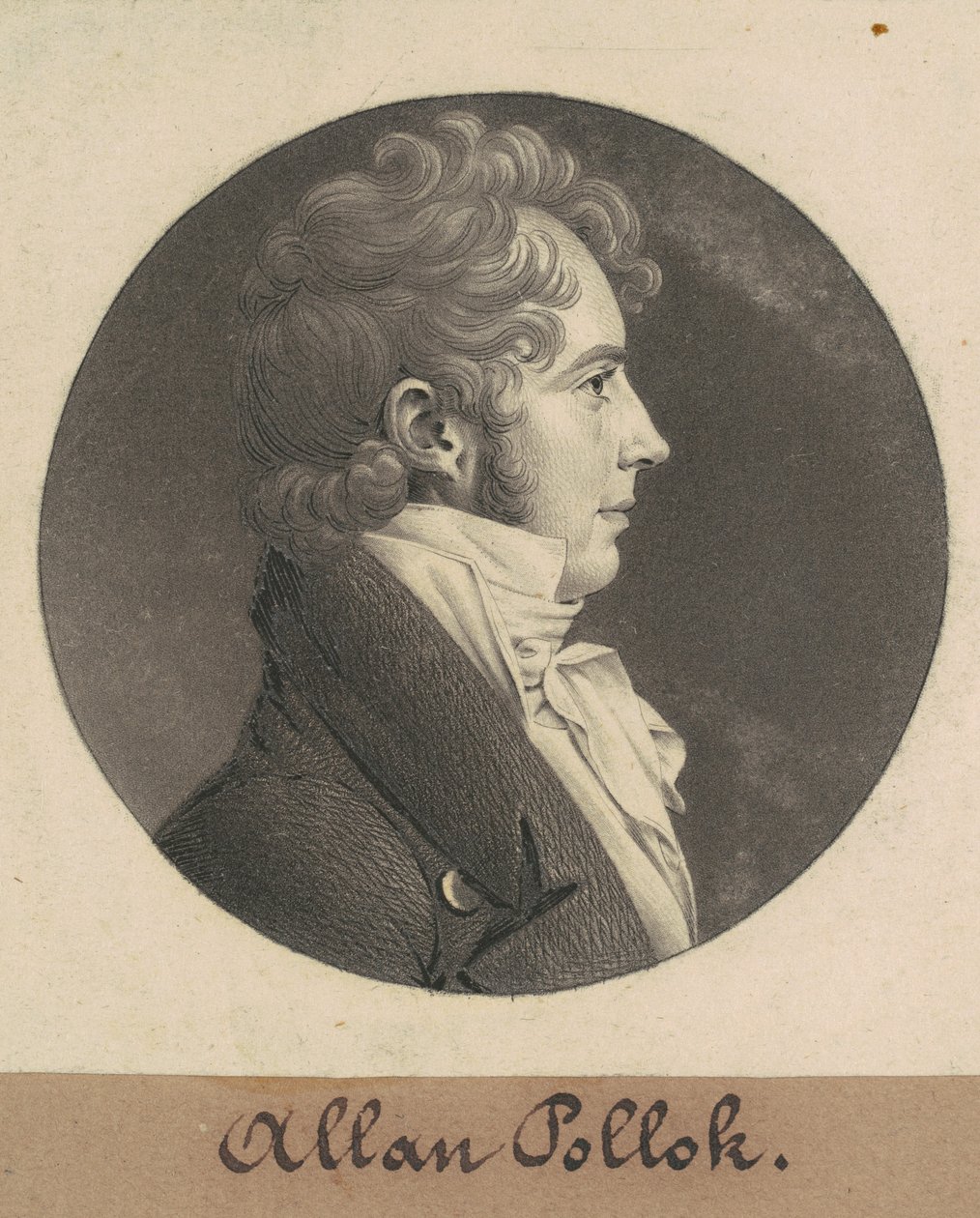 Alan Pollok - Charles B. J. Févret de Saint Mémin