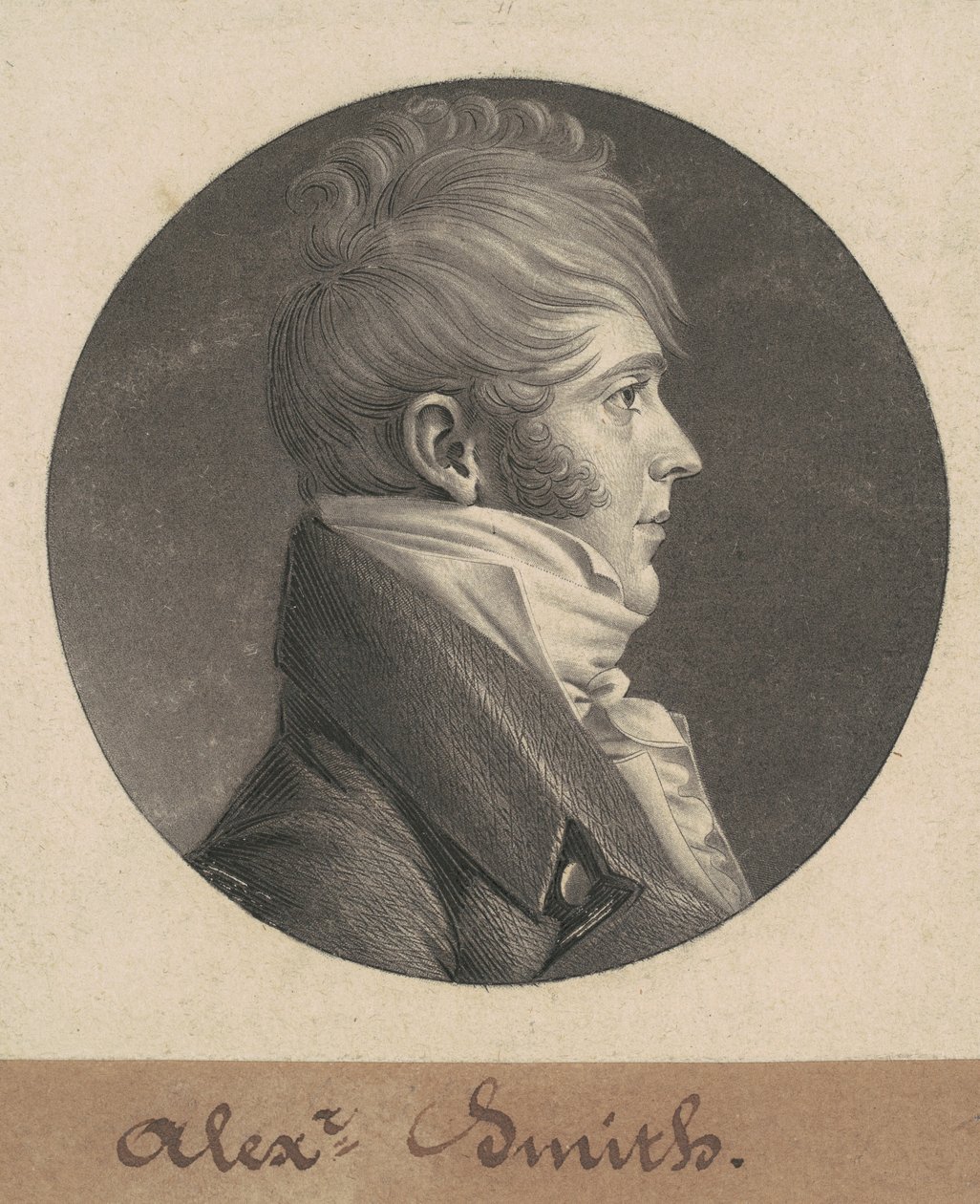 Alexander Smith - Charles B. J. Févret de Saint Mémin