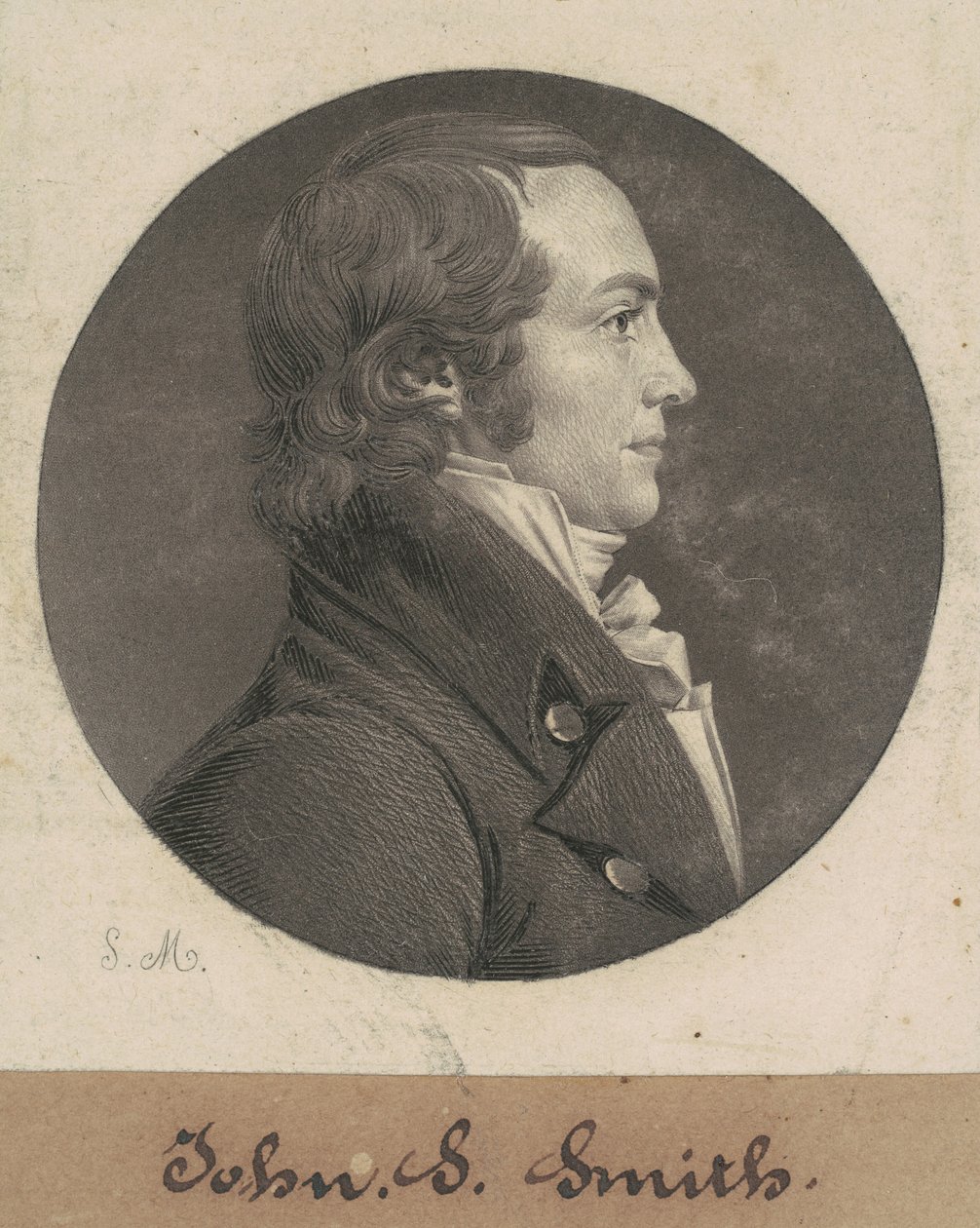 Alexander Smyth - Charles B. J. Févret de Saint Mémin