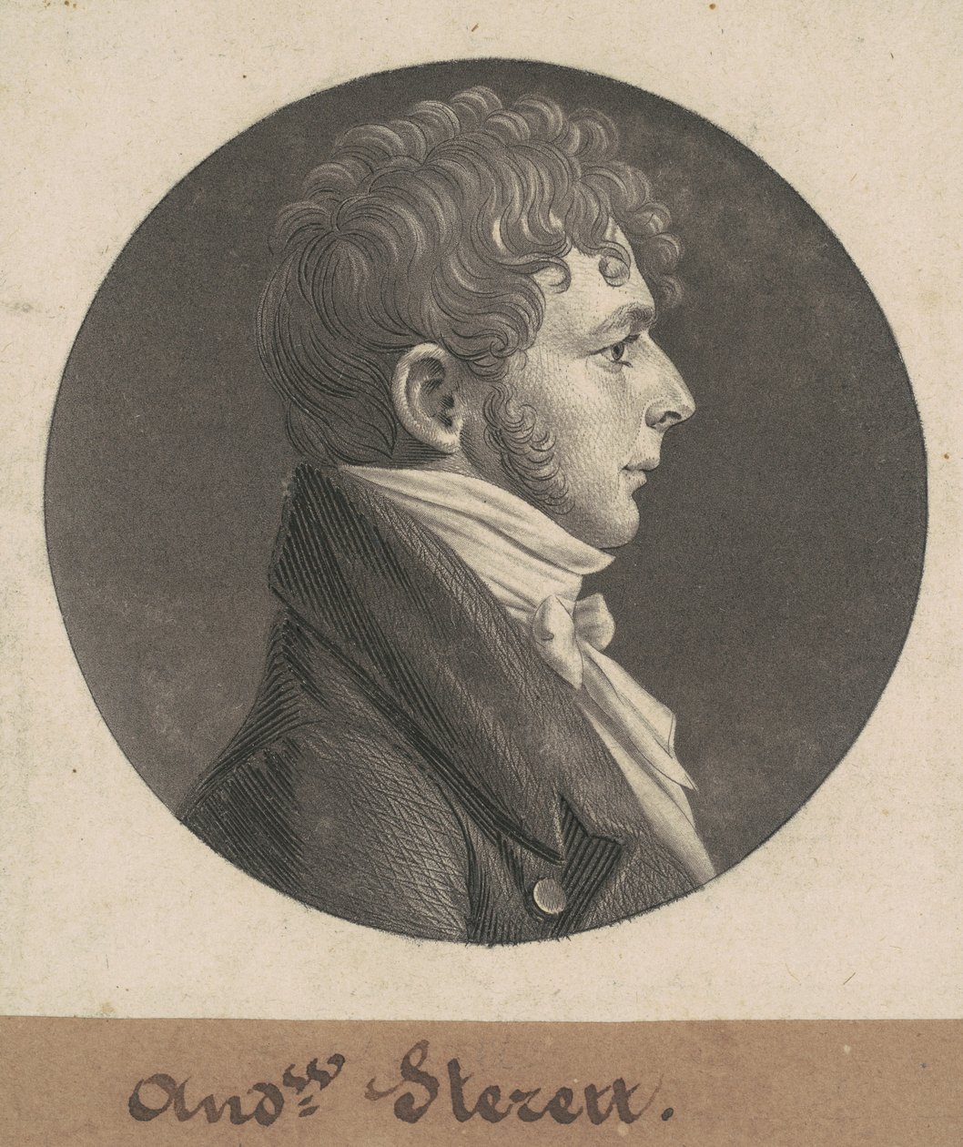Andrew Sterett - Charles B. J. Févret de Saint Mémin