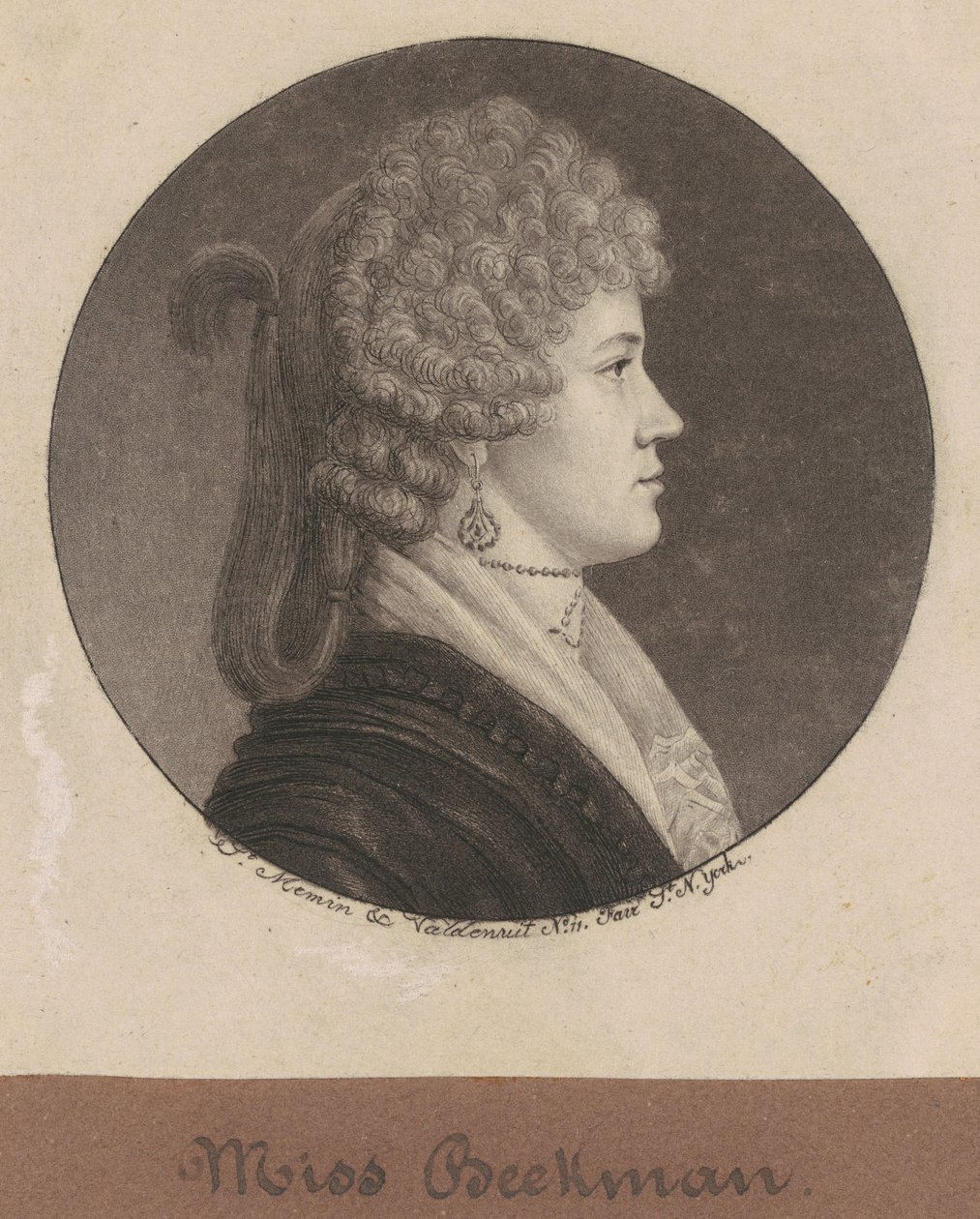 Ann Beekman - Charles B. J. Févret de Saint Mémin