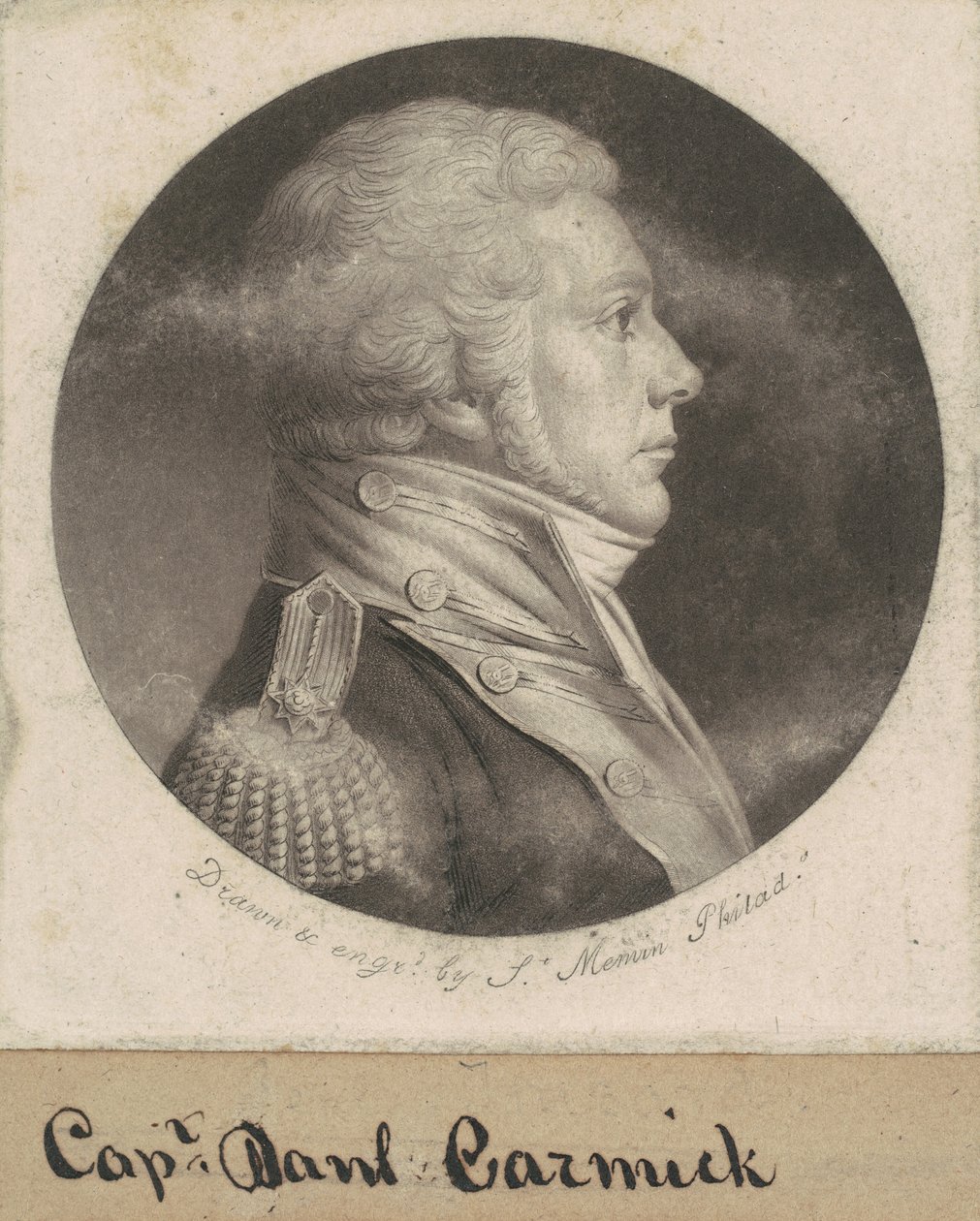 Anne-Louis de Tousard - Charles B. J. Févret de Saint Mémin