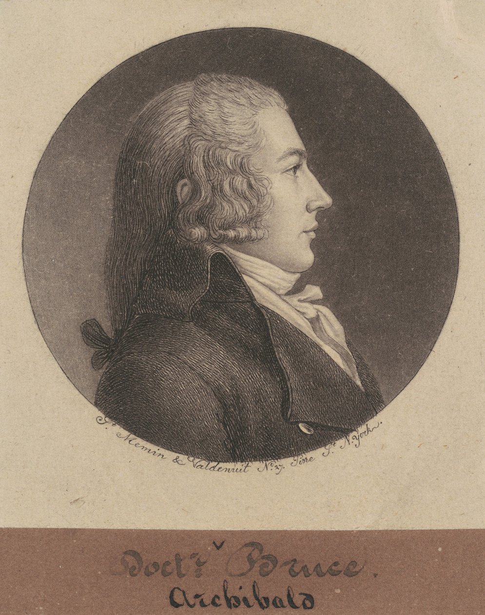 Archibald Bruce - Charles B. J. Févret de Saint Mémin