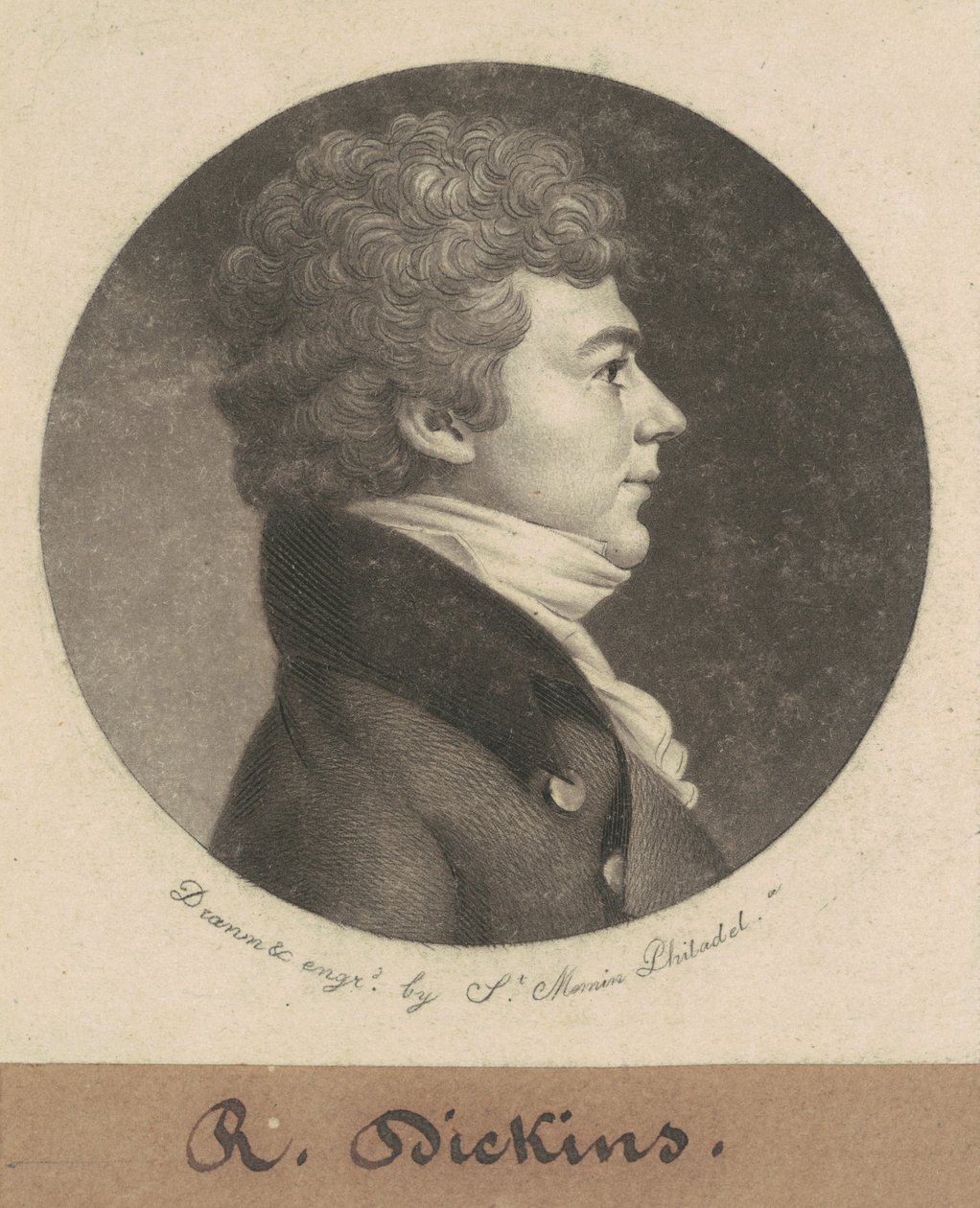 Asbury Dickins - Charles B. J. Févret de Saint Mémin