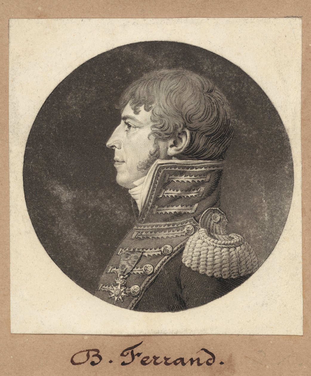 B. Ferrand - Charles B. J. Févret de Saint Mémin
