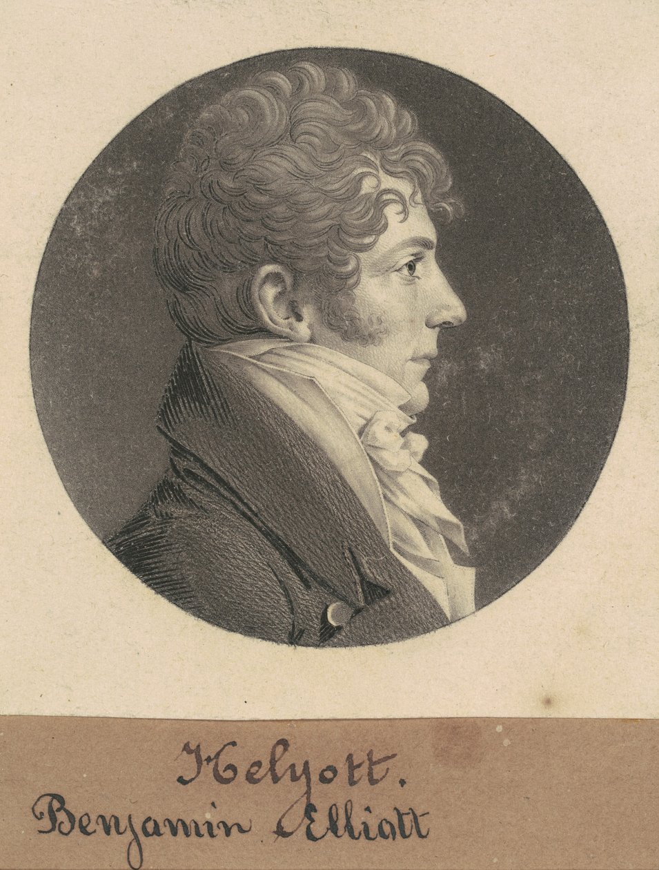Benjamin Elliott - Charles B. J. Févret de Saint Mémin