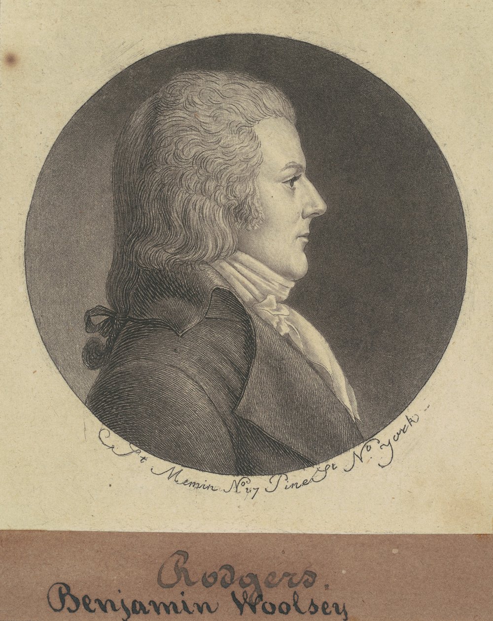 Benjamin Woolsey Rogers - Charles B. J. Févret de Saint Mémin