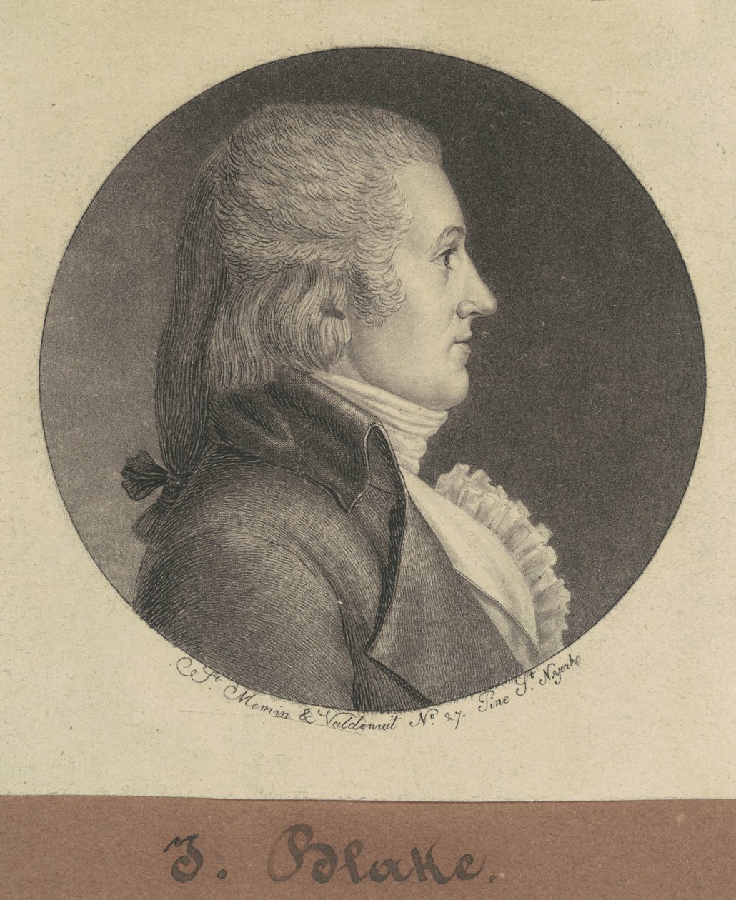 Blake - Charles B. J. Févret de Saint Mémin