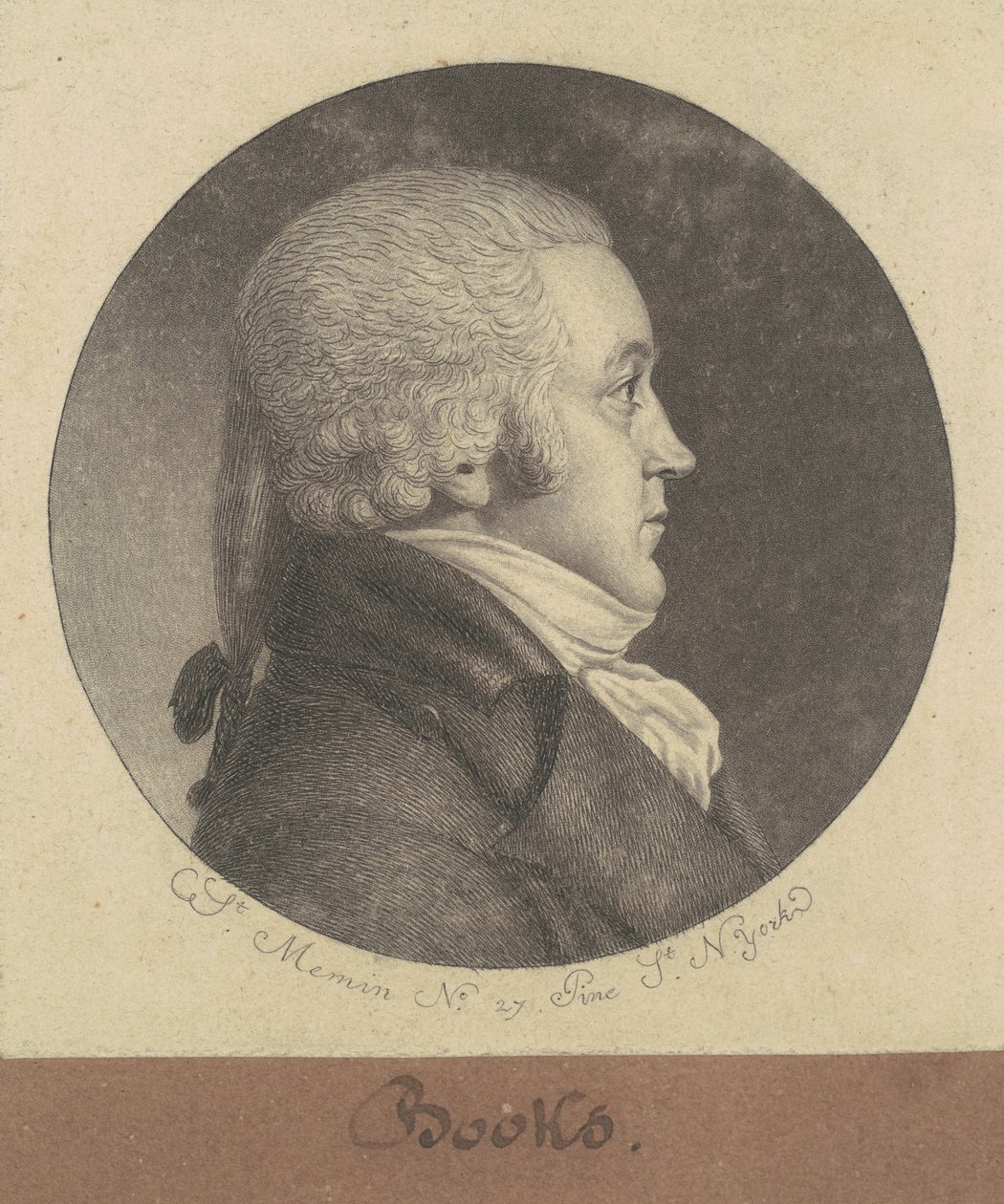 Brooks - Charles B. J. Févret de Saint Mémin
