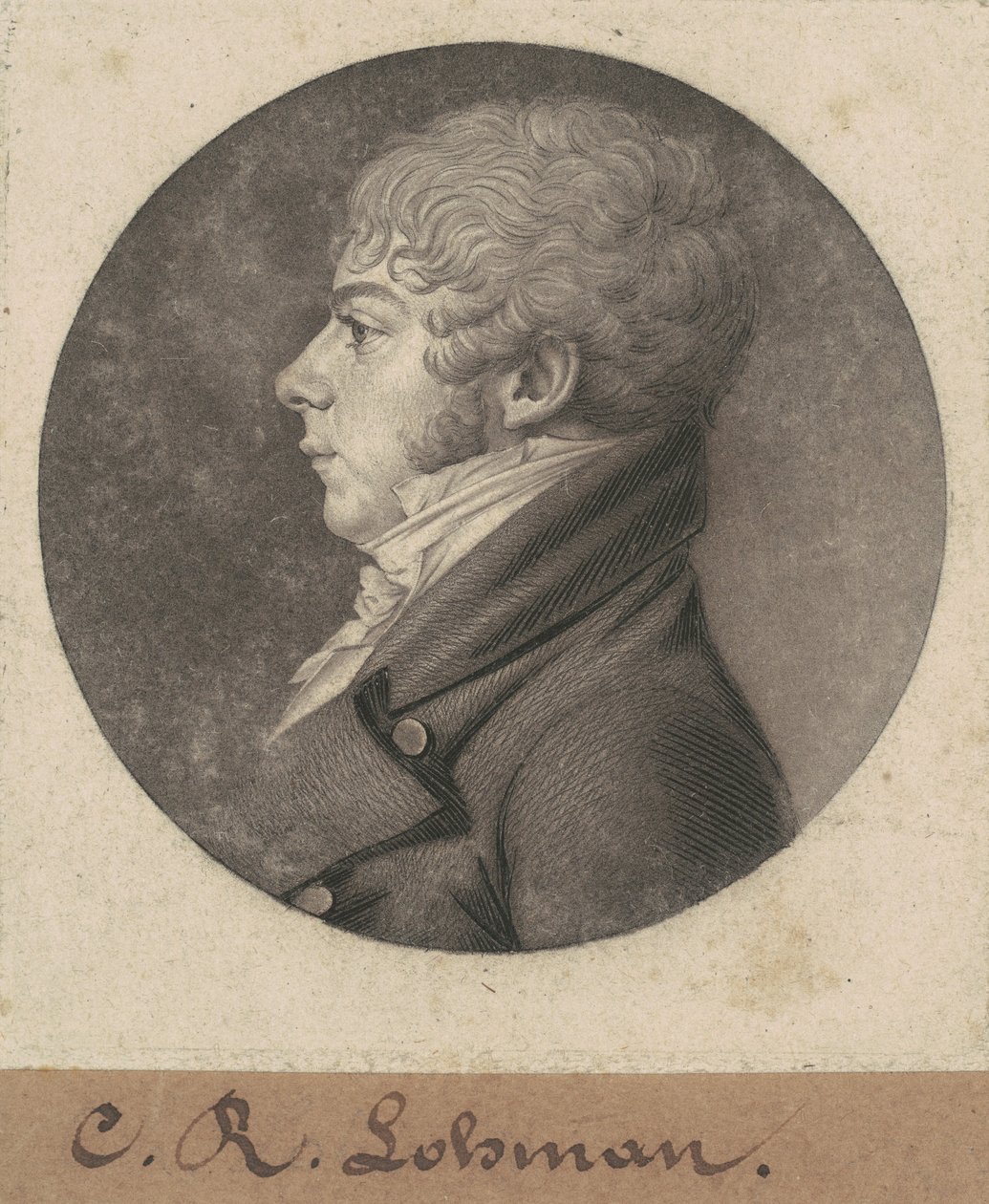 C. R. Lohman - Charles B. J. Févret de Saint Mémin