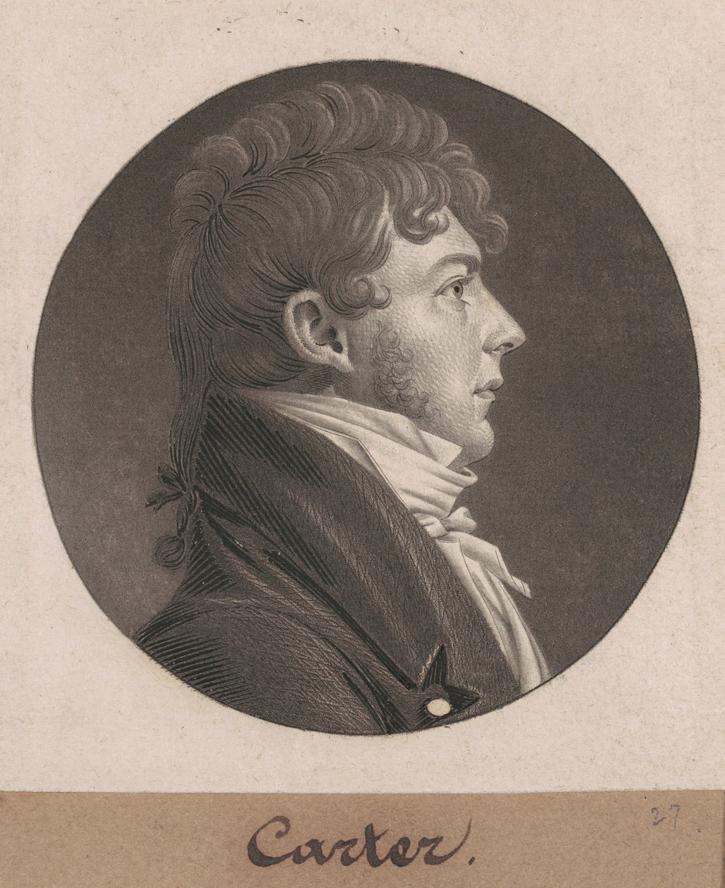 Charretier - Charles B. J. Févret de Saint Mémin