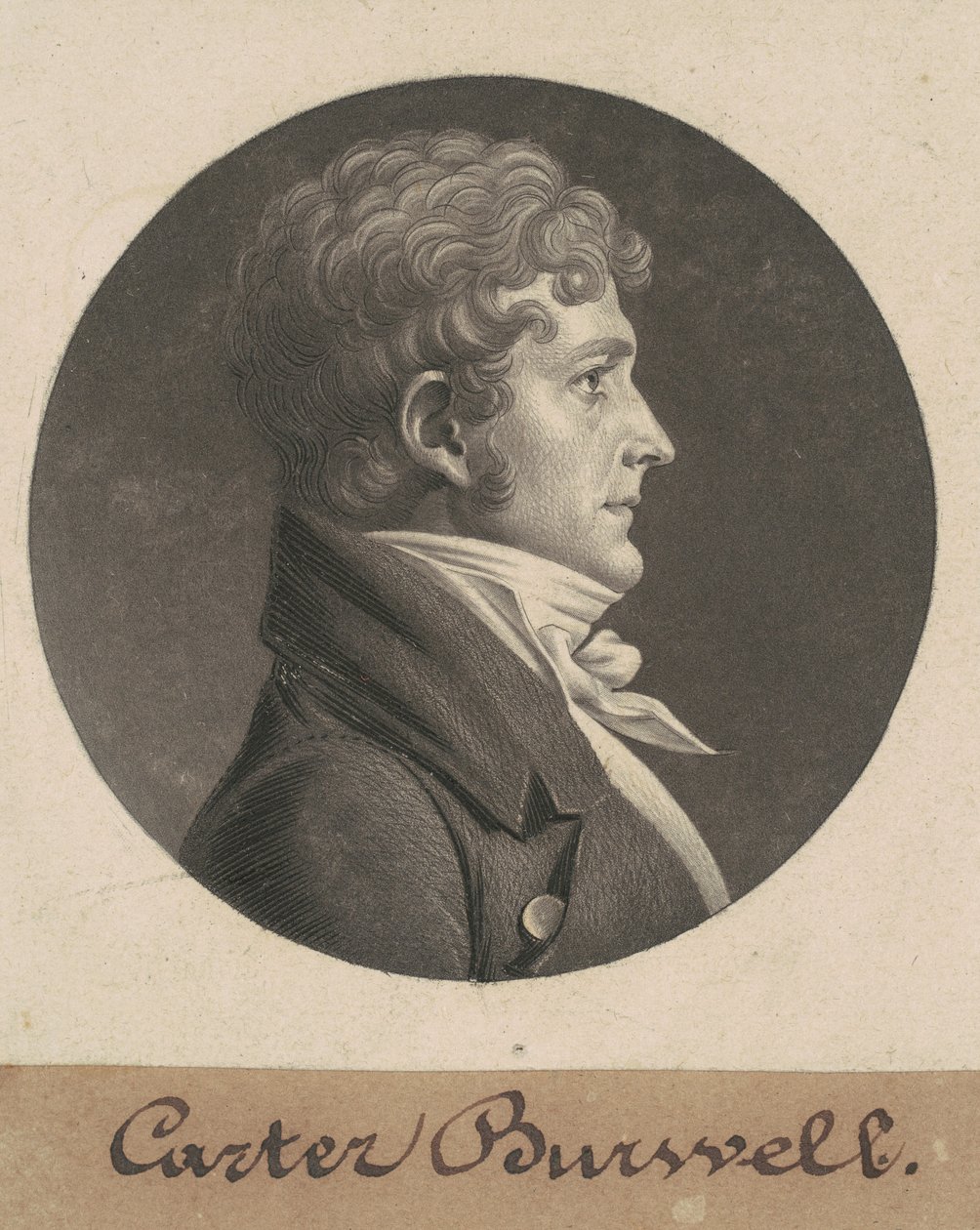 Carter Burwell - Charles B. J. Févret de Saint Mémin
