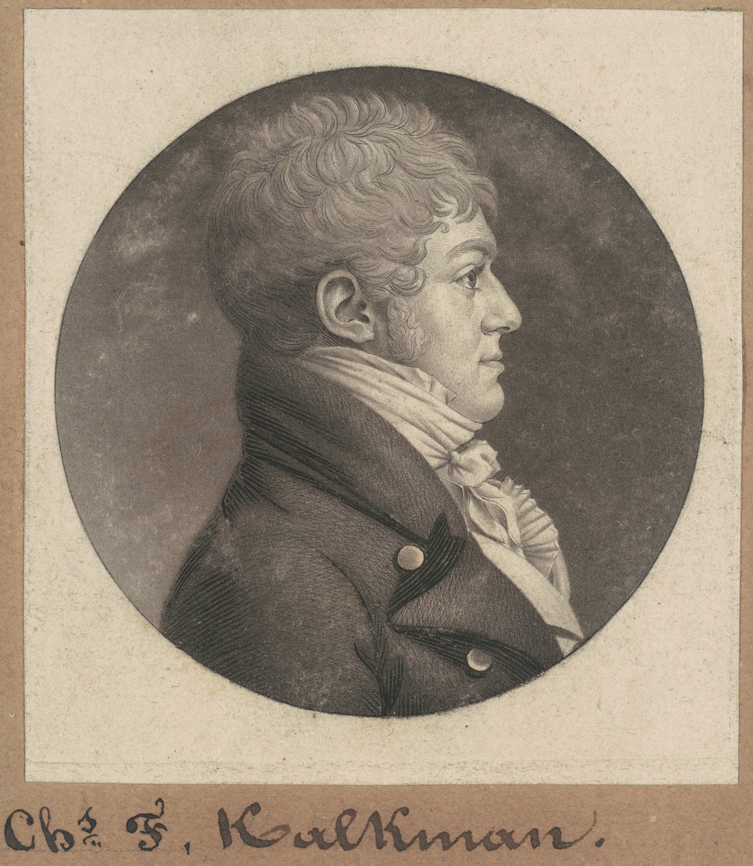 Charles F. Kalkman - Charles B. J. Févret de Saint Mémin