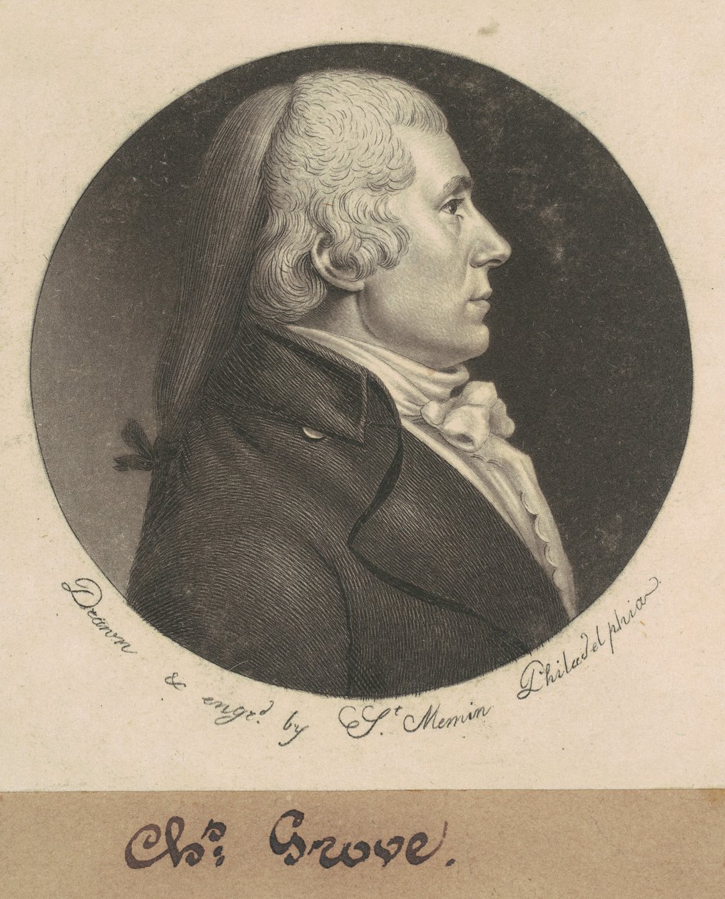 Charles Grove - Charles B. J. Févret de Saint Mémin
