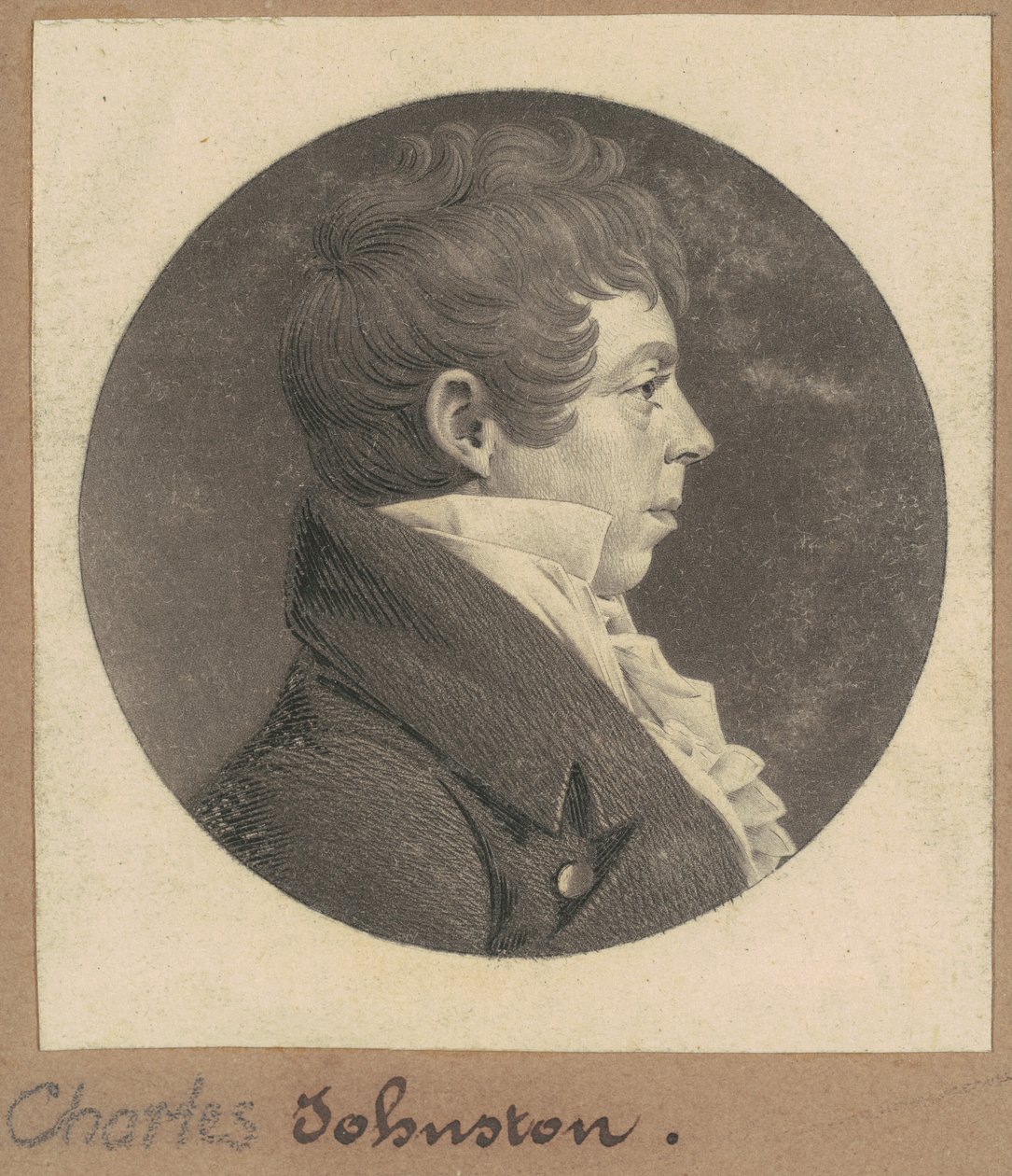 Charles Johnston - Charles B. J. Févret de Saint Mémin