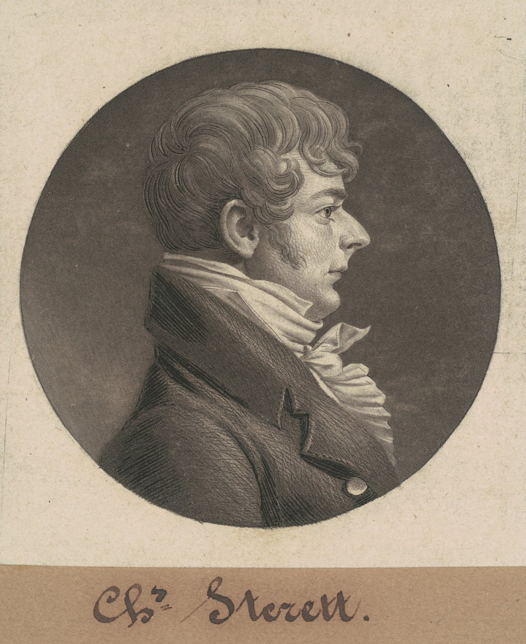 Charles Sterett - Charles B. J. Févret de Saint Mémin