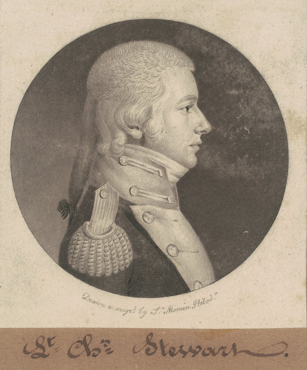 Charles Stewart - Charles B. J. Févret de Saint Mémin
