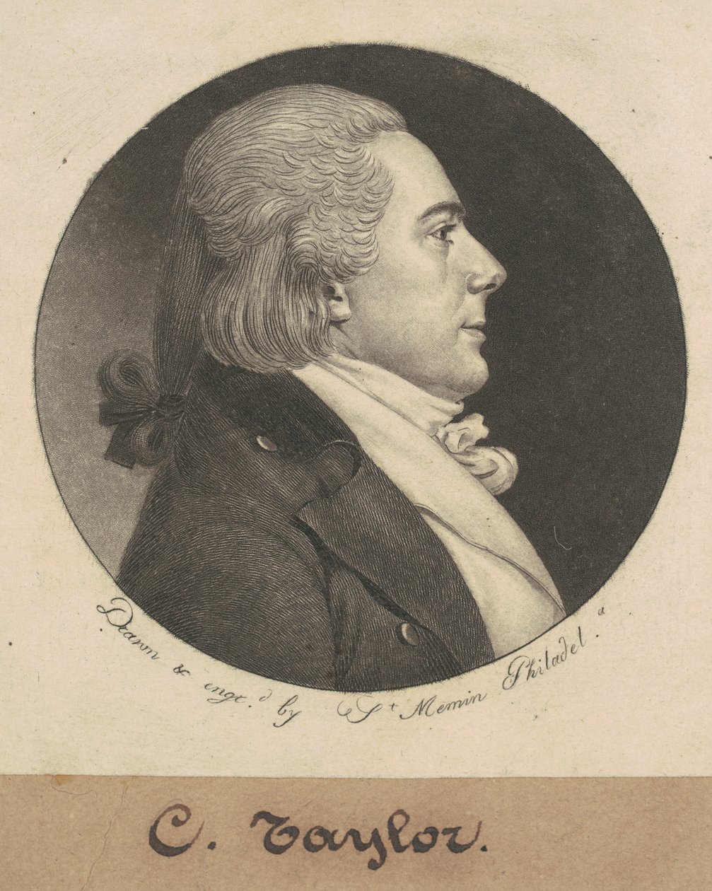 Charles Taylor - Charles B. J. Févret de Saint Mémin
