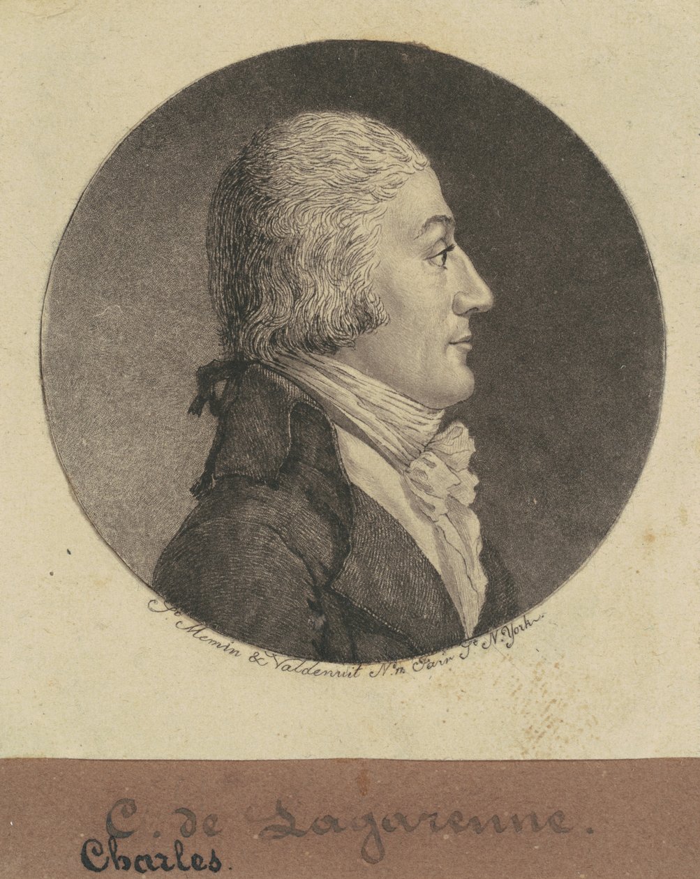 Charles de Lagarenne - Charles B. J. Févret de Saint Mémin