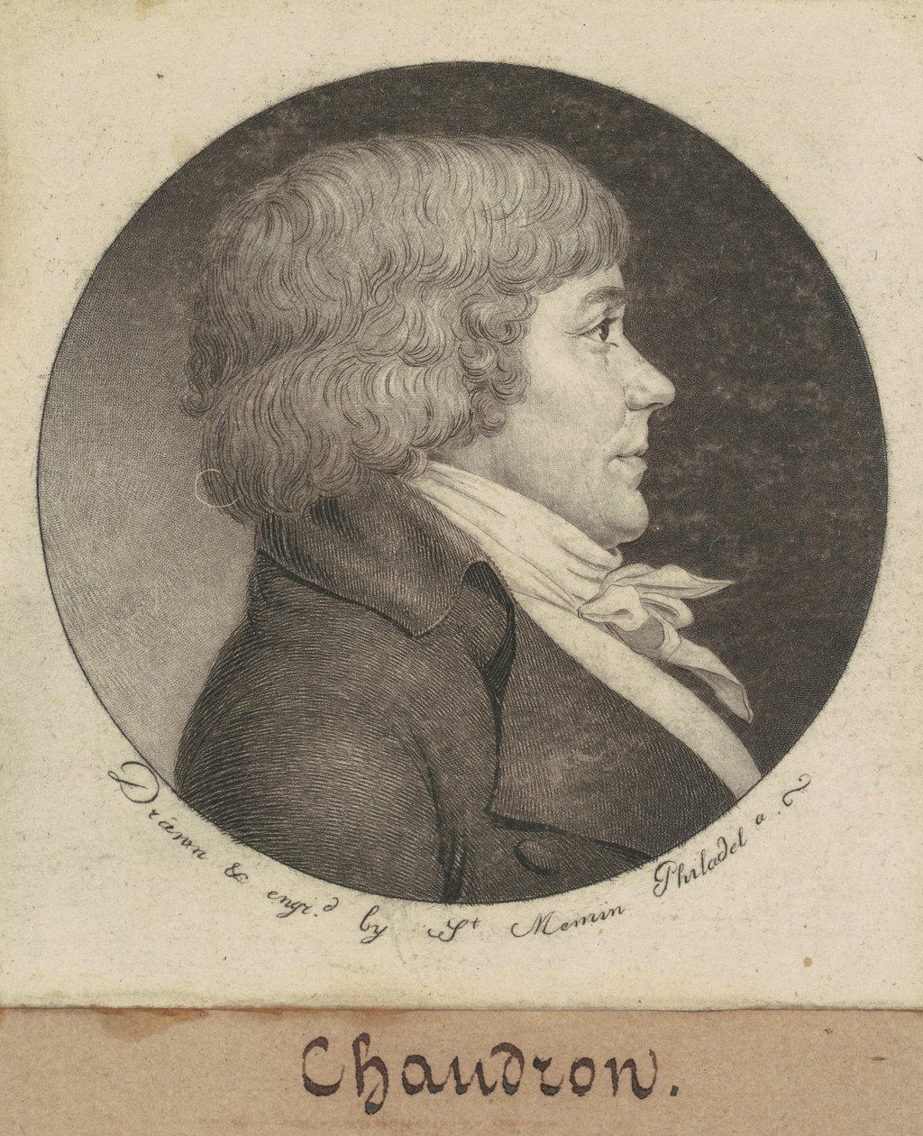 Chaudron - Charles B. J. Févret de Saint Mémin