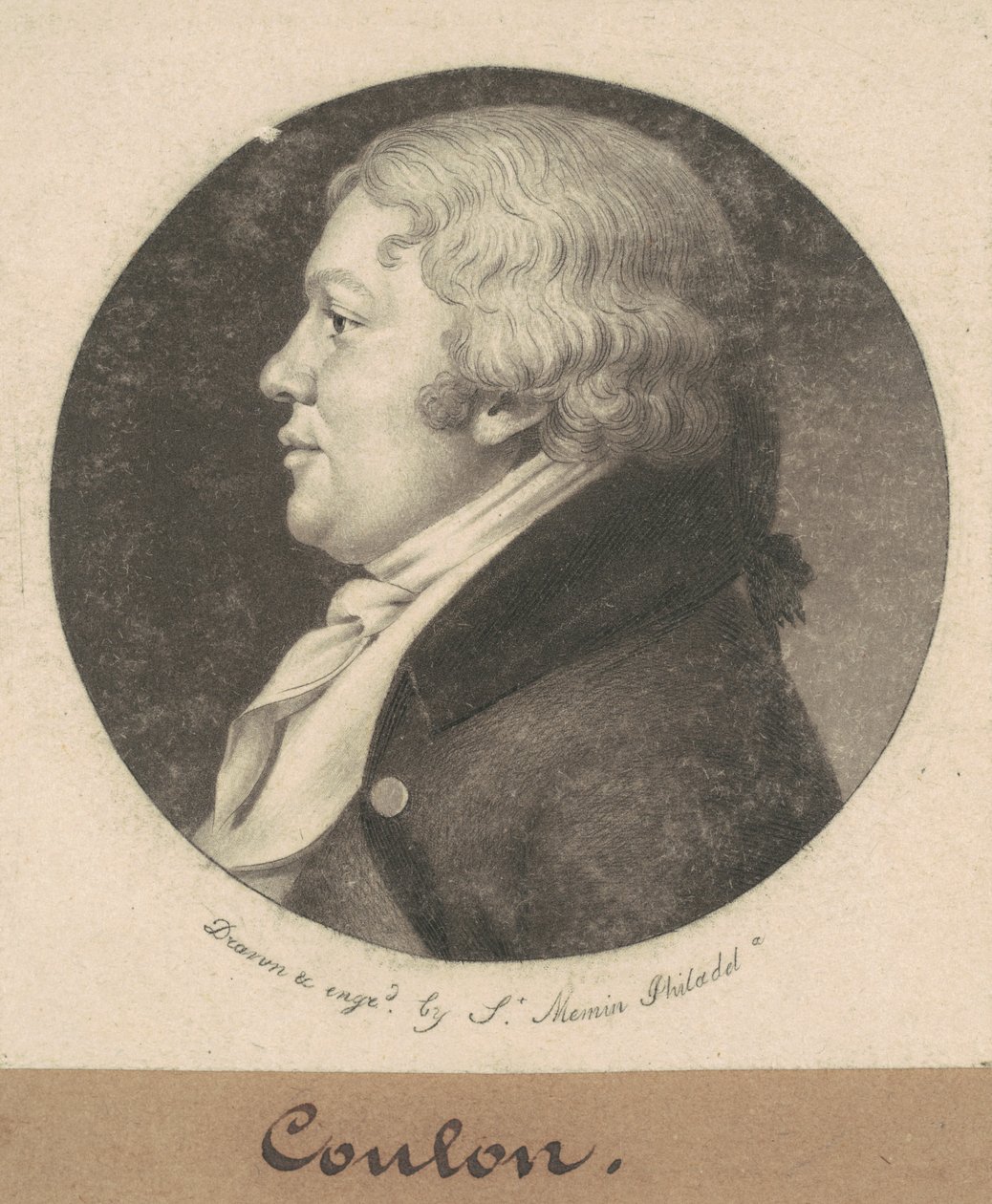 Coulon - Charles B. J. Févret de Saint Mémin