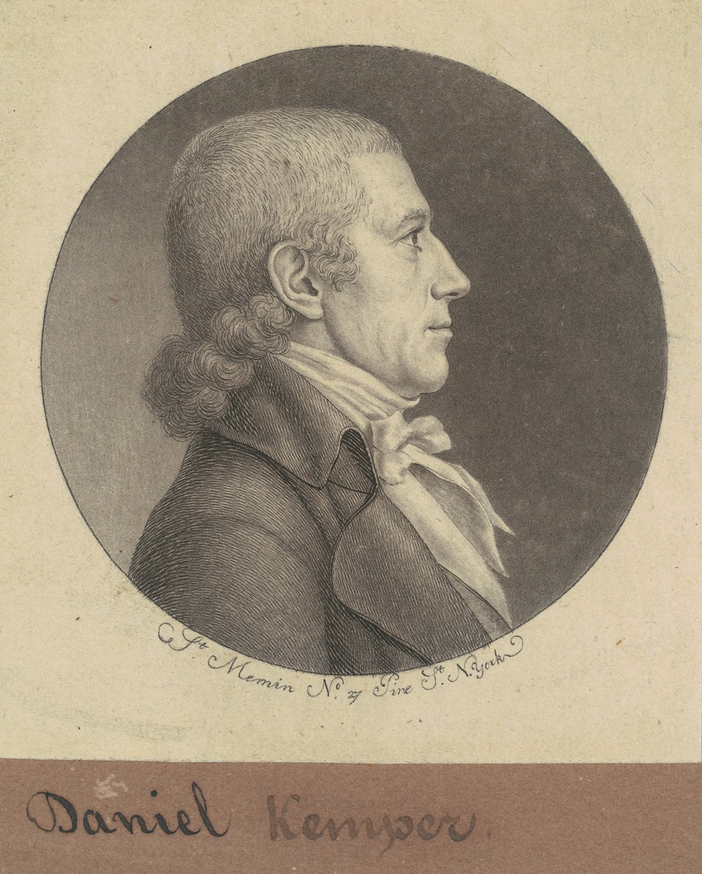 Daniel Kemper - Charles B. J. Févret de Saint Mémin