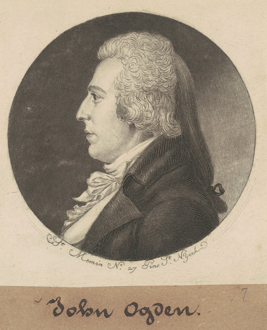 David A. Ogden - Charles B. J. Févret de Saint Mémin
