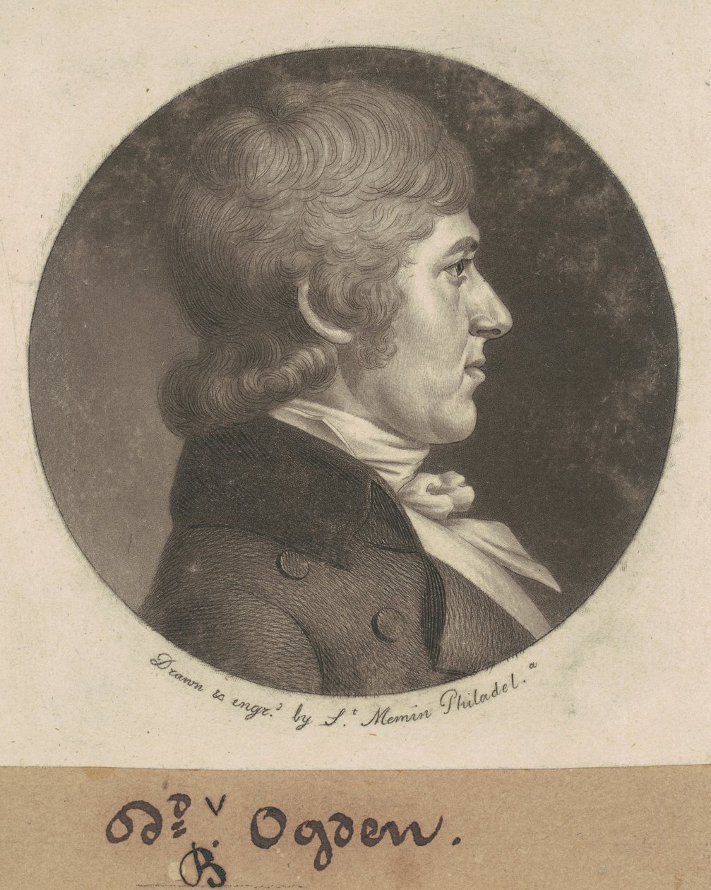 David Bayard Ogden - Charles B. J. Févret de Saint Mémin
