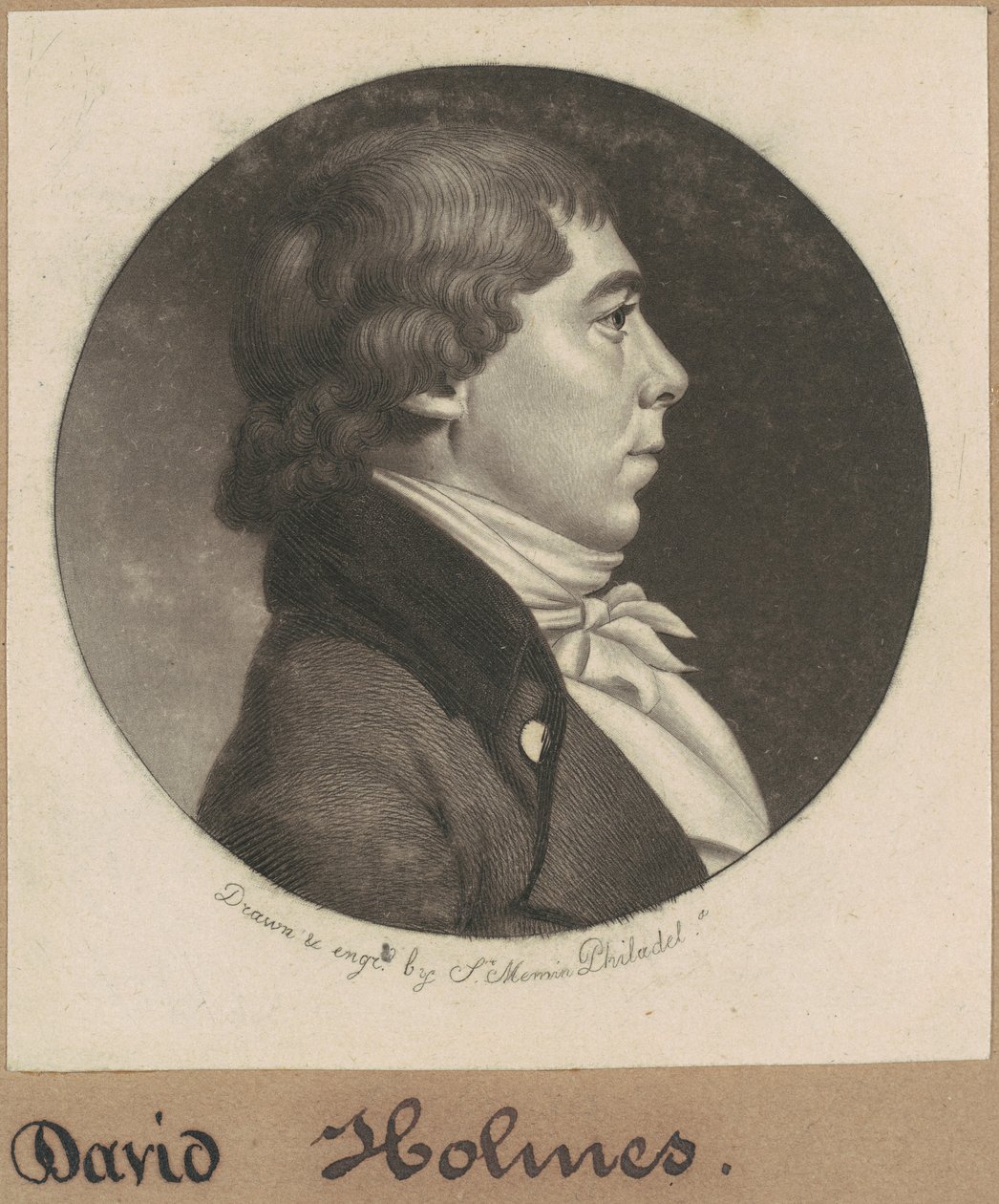 David Holmes - Charles B. J. Févret de Saint Mémin