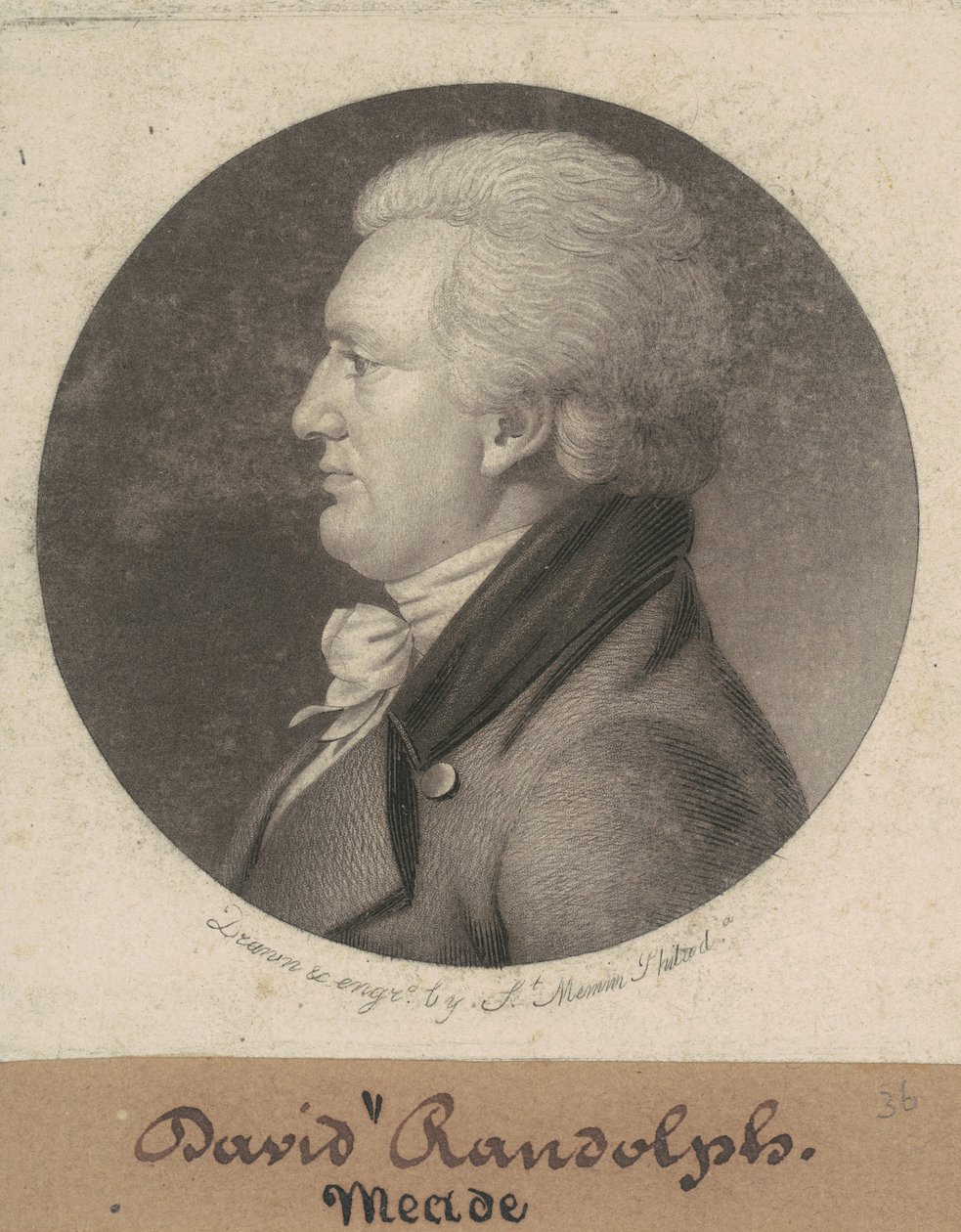 David Meade Randolph - Charles B. J. Févret de Saint Mémin