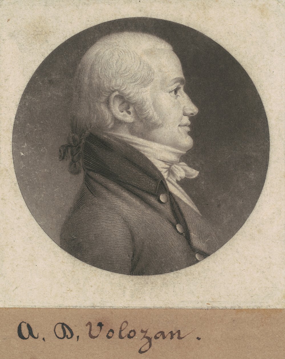 Denis A. Volozan - Charles B. J. Févret de Saint Mémin