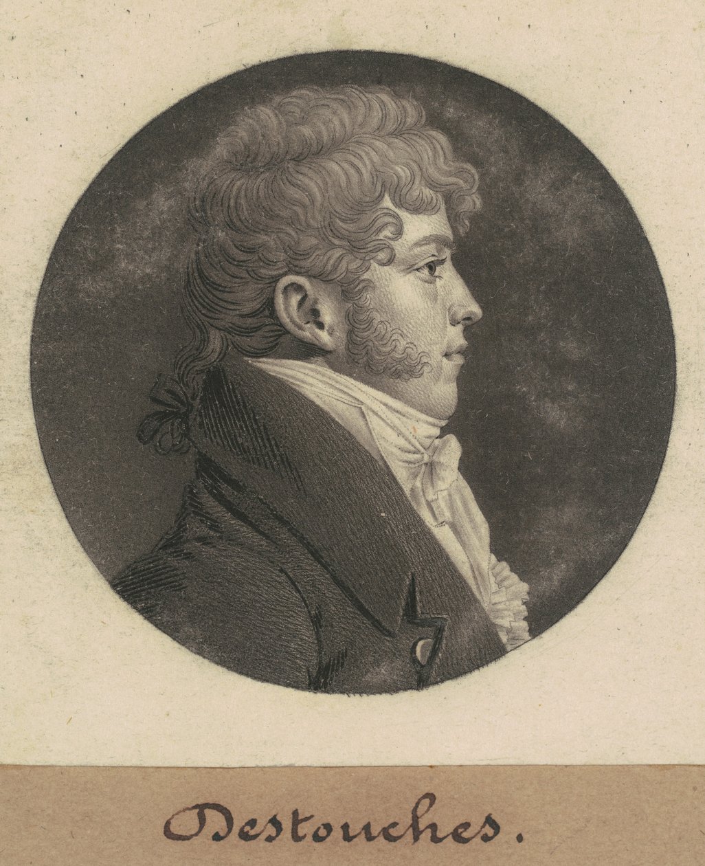 Destouches - Charles B. J. Févret de Saint Mémin