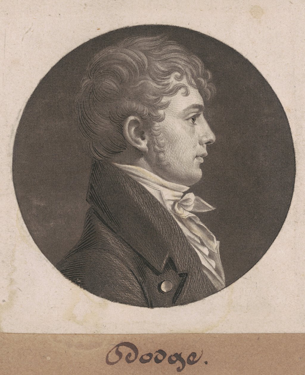 Dodge - Charles B. J. Févret de Saint Mémin